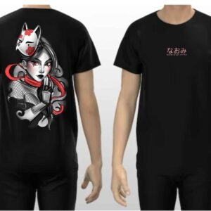 Camiseta Black & White