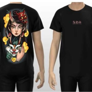 Camiseta Anime Color