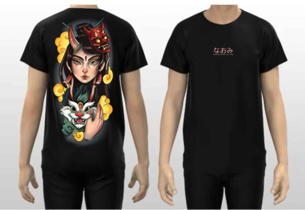 Camiseta Anime Color